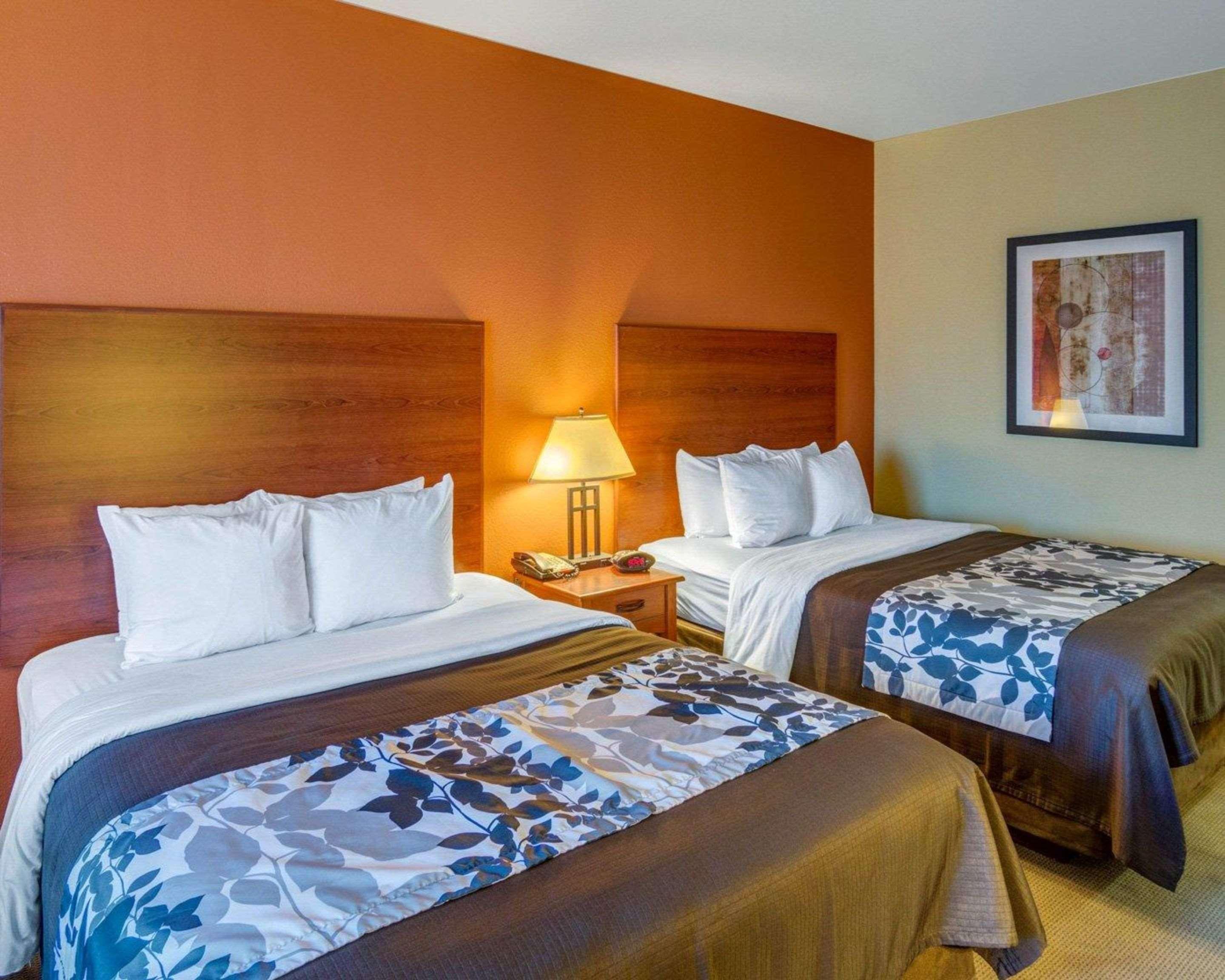 Sleep Inn & Suites Midland West Eksteriør bilde