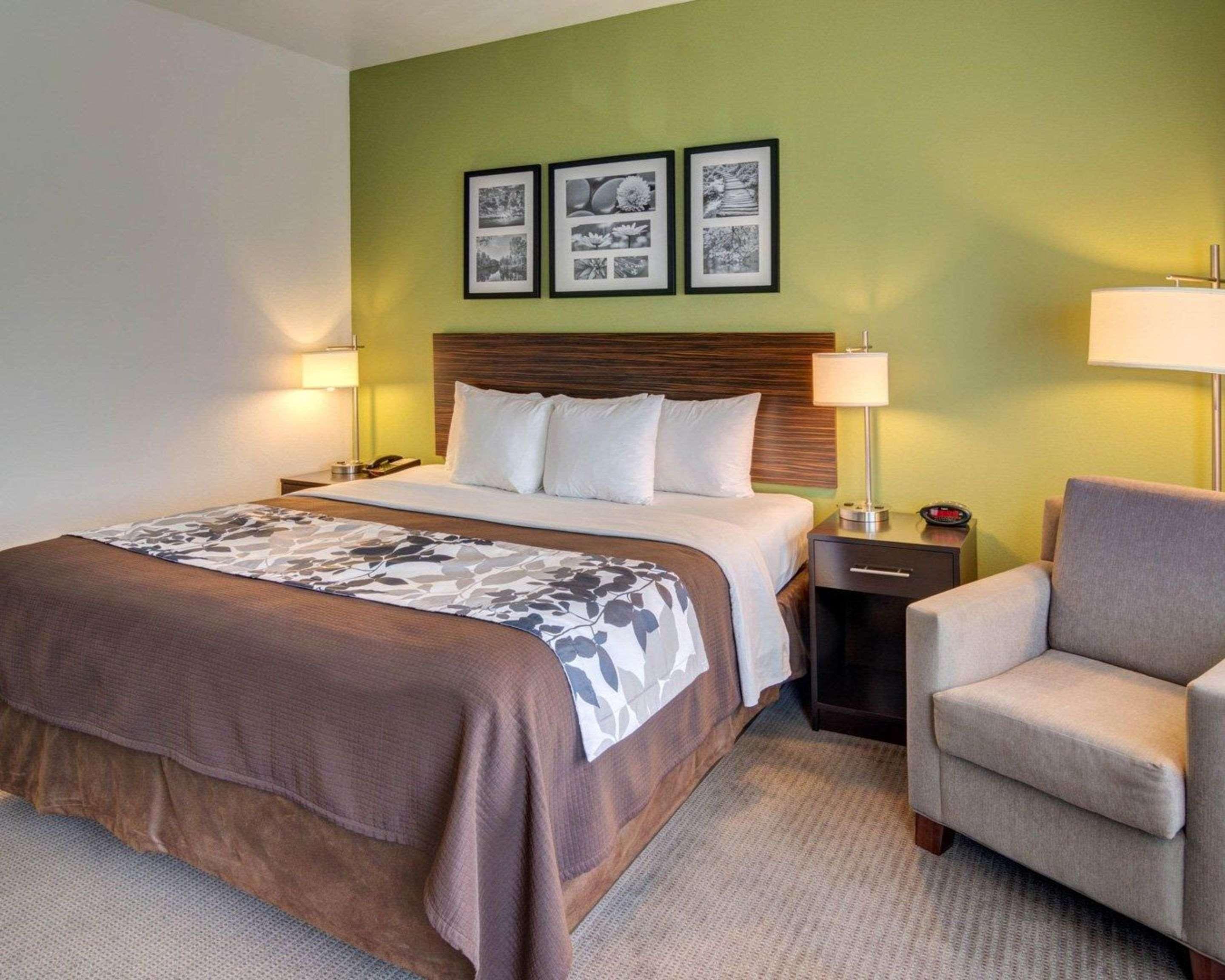 Sleep Inn & Suites Midland West Eksteriør bilde