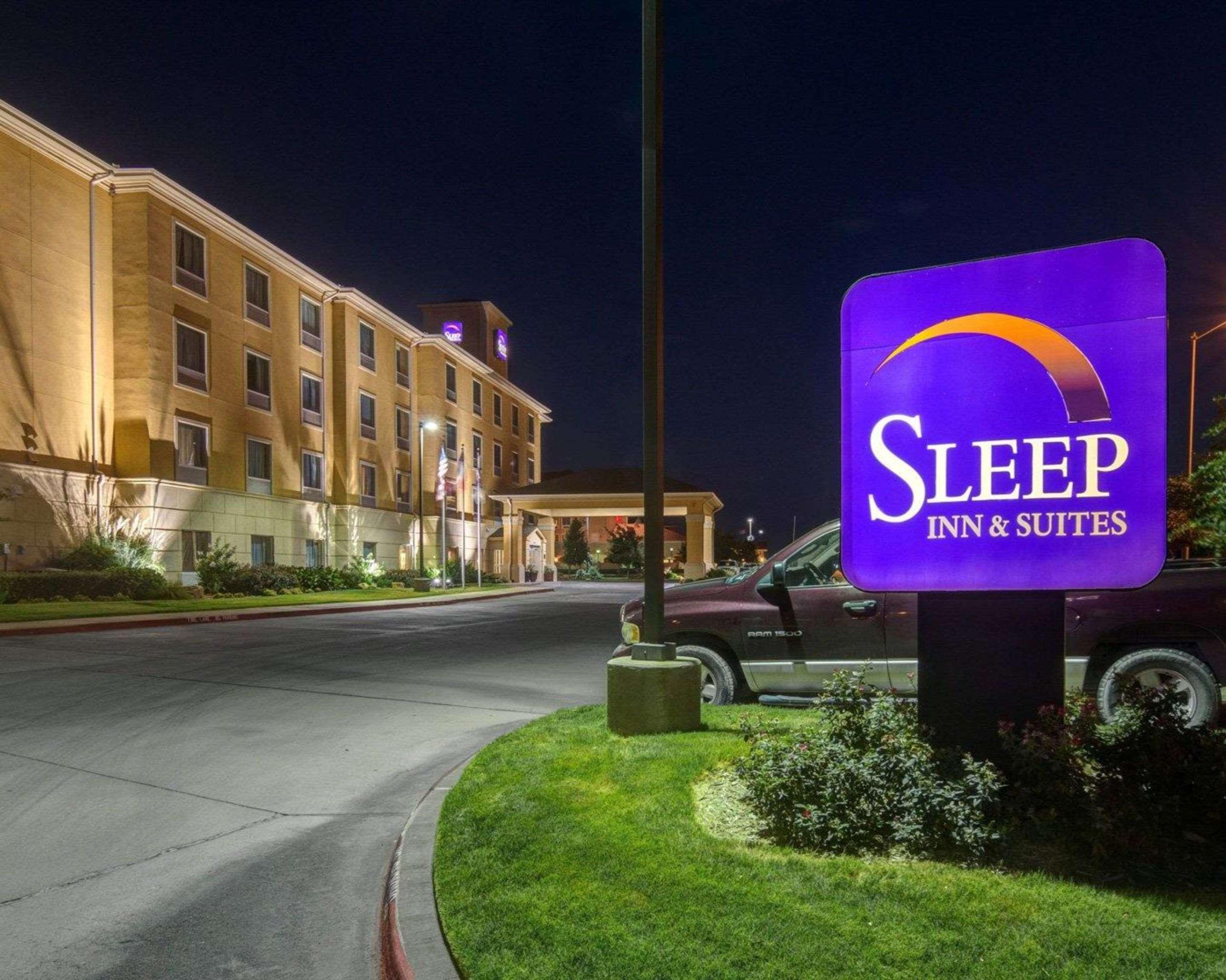 Sleep Inn & Suites Midland West Eksteriør bilde